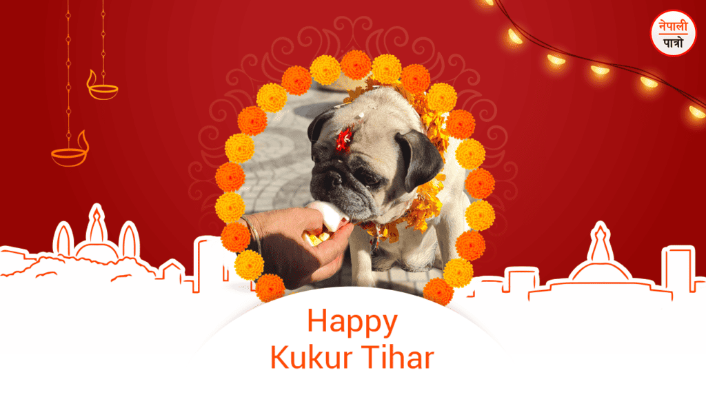 Kukur Tihar Narak Chaturdashi Kartik Krishnapakchya Chaturdashi