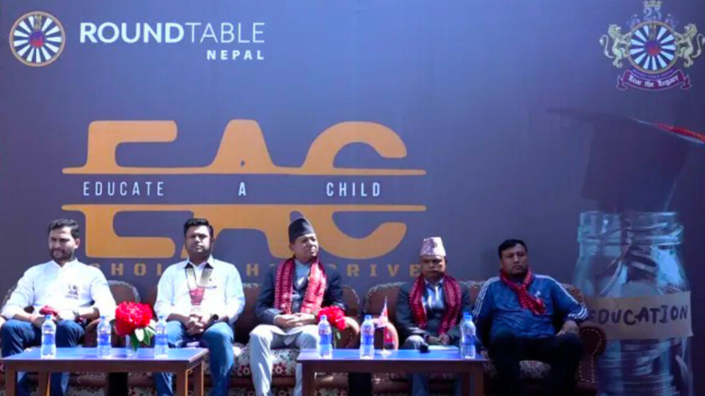 ‘एजुकेट ए चाइल्ड’ अभियानमार्फत आरटीएनद्वारा देशभर १,१११ विद्यार्थीलाई छात्रवृत्ति