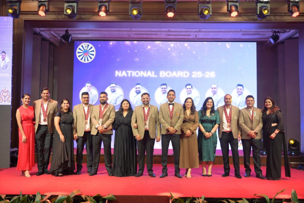 Sumit Mittal Elected as National President of Round Table Nepal