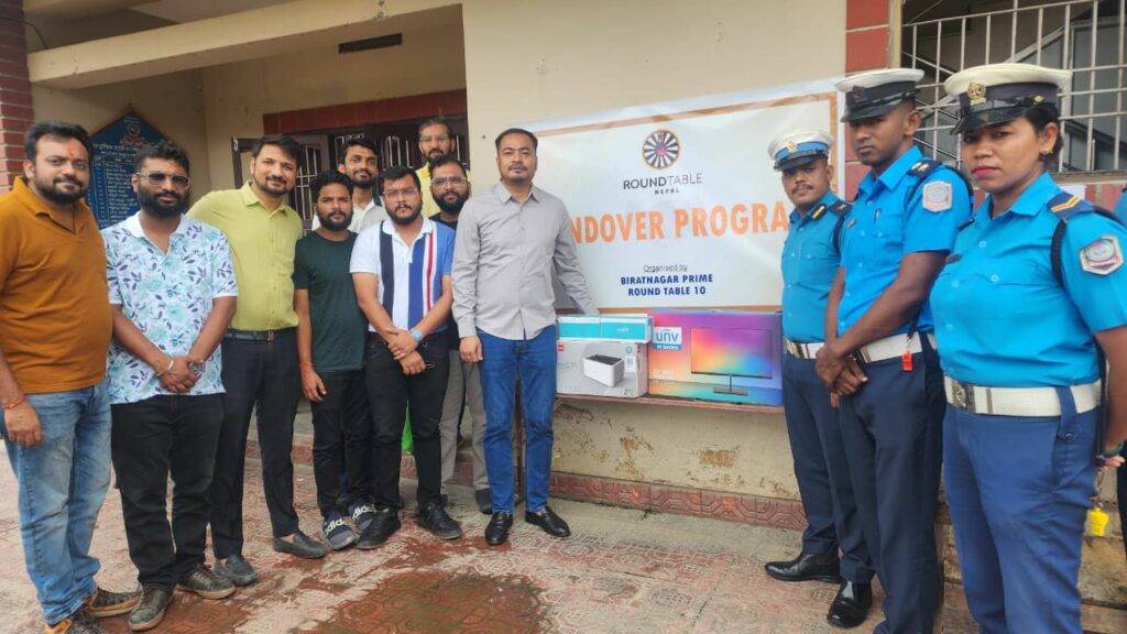 Round Table Nepal Extends Support in the Aftermath of Protest Unrest