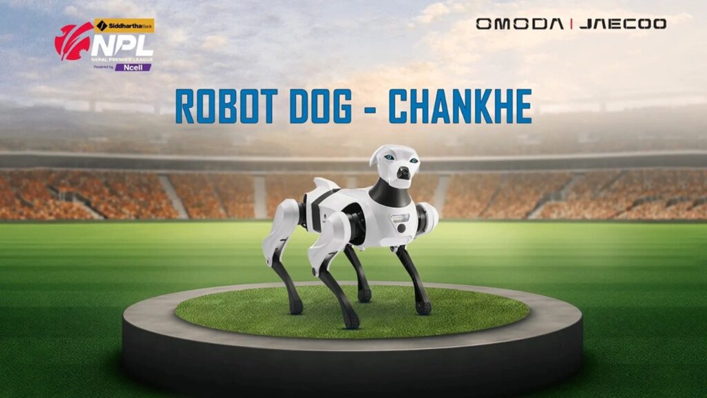 Robot Dog “Chankhe” Debuts at NPL Season 2