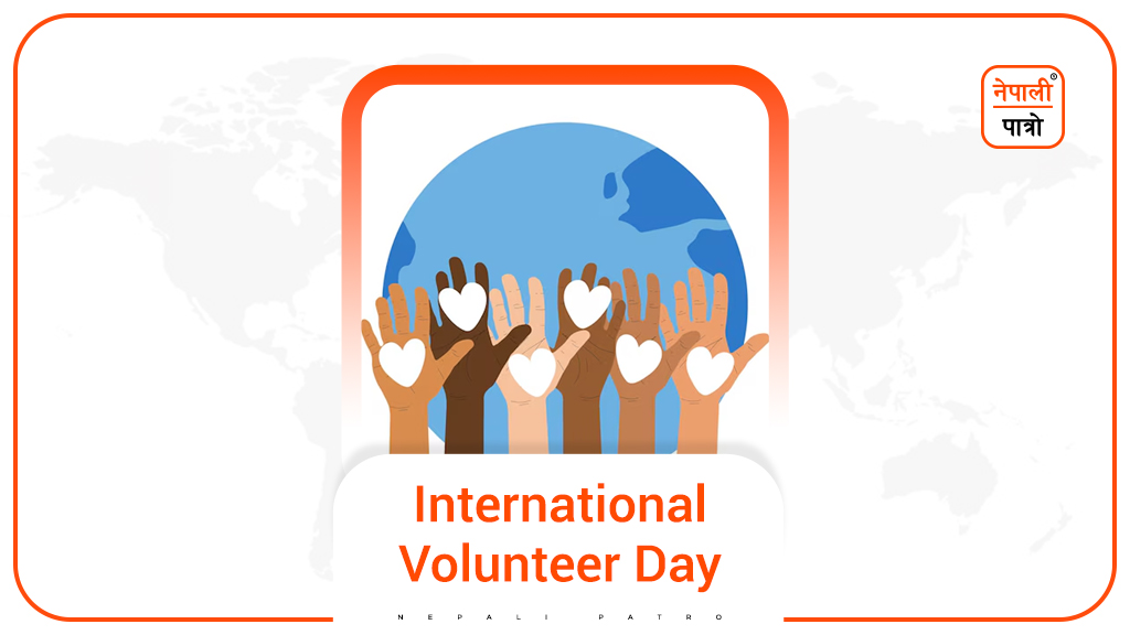 International Volunteer Day